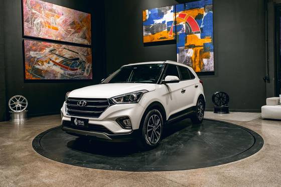 HYUNDAI CRETA 2.0 16V FLEX PRESTIGE AUTOMÁTICO